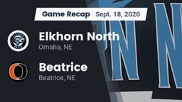 Recap: Elkhorn North  vs. Beatrice  2020