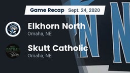 Recap: Elkhorn North  vs. Skutt Catholic  2020