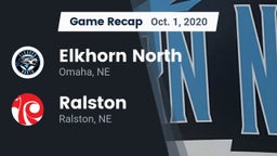 Recap: Elkhorn North  vs. Ralston  2020