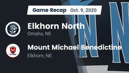 Recap: Elkhorn North  vs. Mount Michael Benedictine 2020