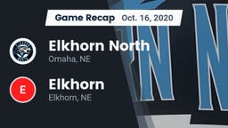 Recap: Elkhorn North  vs. Elkhorn  2020
