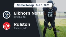 Recap: Elkhorn North  vs. Ralston  2021