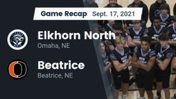 Recap: Elkhorn North  vs. Beatrice  2021