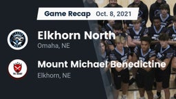 Recap: Elkhorn North  vs. Mount Michael Benedictine 2021
