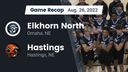 Recap: Elkhorn North  vs. Hastings  2022