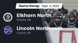 Recap: Elkhorn North  vs. Lincoln Northwest 2022