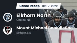 Recap: Elkhorn North  vs. Mount Michael Benedictine 2022