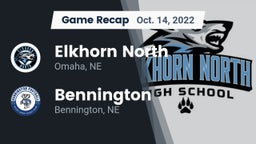 Recap: Elkhorn North  vs. Bennington  2022