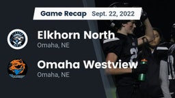 Recap: Elkhorn North  vs. Omaha Westview  2022