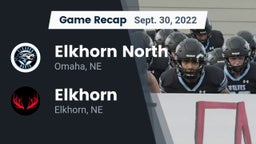 Recap: Elkhorn North  vs. Elkhorn  2022