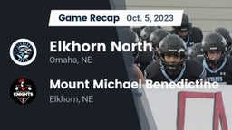 Recap: Elkhorn North  vs. Mount Michael Benedictine 2023