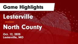 Lesterville  vs North County  Game Highlights - Oct. 12, 2020