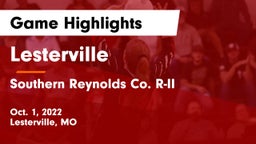 Lesterville  vs Southern Reynolds Co. R-II Game Highlights - Oct. 1, 2022