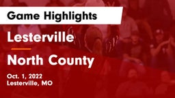 Lesterville  vs North County  Game Highlights - Oct. 1, 2022