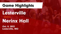 Lesterville  vs Nerinx Hall  Game Highlights - Oct. 8, 2022