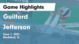 Guilford  vs Jefferson  Game Highlights - June 1, 2021