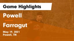 Powell  vs Farragut  Game Highlights - May 19, 2021