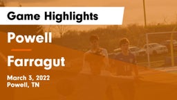 Powell  vs Farragut  Game Highlights - March 3, 2022
