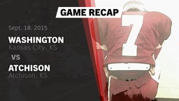 Recap: Washington  vs. Atchison  2015