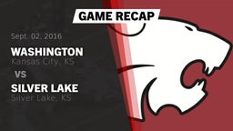 Recap: Washington  vs. Silver Lake  2016