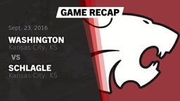 Recap: Washington  vs. Schlagle  2016
