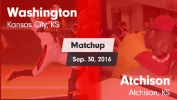 Matchup: Washington High vs. Atchison  2016
