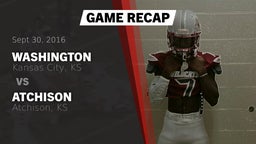 Recap: Washington  vs. Atchison  2016
