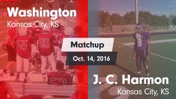 Matchup: Washington High vs. J. C. Harmon  2016
