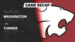 Recap: Washington  vs. Turner  2016