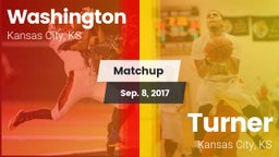 Matchup: Washington High vs. Turner  2017