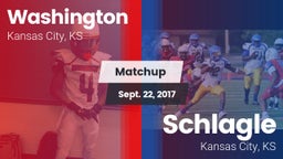 Matchup: Washington High vs. Schlagle  2017