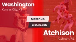 Matchup: Washington High vs. Atchison  2017