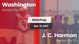 Matchup: Washington High vs. J. C. Harmon  2017