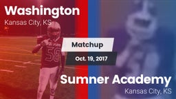Matchup: Washington High vs. Sumner Academy  2017