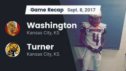 Recap: Washington  vs. Turner  2017