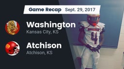 Recap: Washington  vs. Atchison  2017