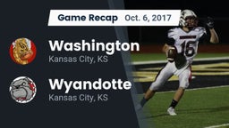 Recap: Washington  vs. Wyandotte  2017