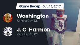 Recap: Washington  vs. J. C. Harmon  2017