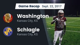 Recap: Washington  vs. Schlagle  2017