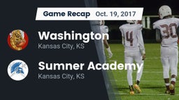 Recap: Washington  vs. Sumner Academy  2017