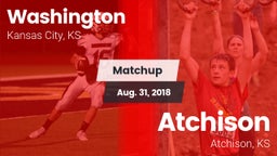 Matchup: Washington High vs. Atchison  2018