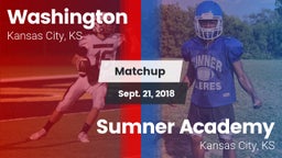 Matchup: Washington High vs. Sumner Academy  2018