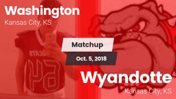 Matchup: Washington High vs. Wyandotte  2018
