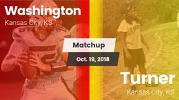 Matchup: Washington High vs. Turner  2018