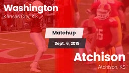 Matchup: Washington High vs. Atchison  2019