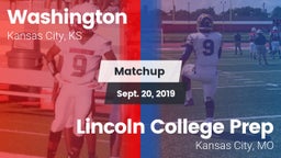 Matchup: Washington High vs. Lincoln College Prep  2019