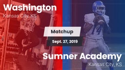 Matchup: Washington High vs. Sumner Academy  2019