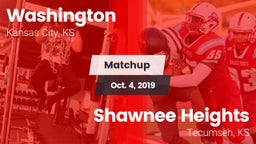 Matchup: Washington High vs. Shawnee Heights  2019