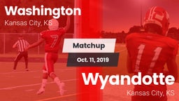 Matchup: Washington High vs. Wyandotte  2019