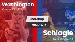 Matchup: Washington High vs. Schlagle  2019